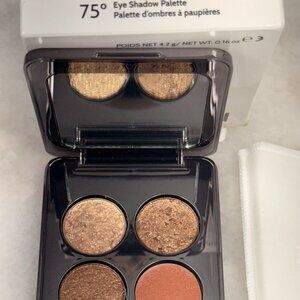 Palette ROEN - Natural 75 Degrees Warm Eye Shadow Palette | Vegan, Cruelty-Free